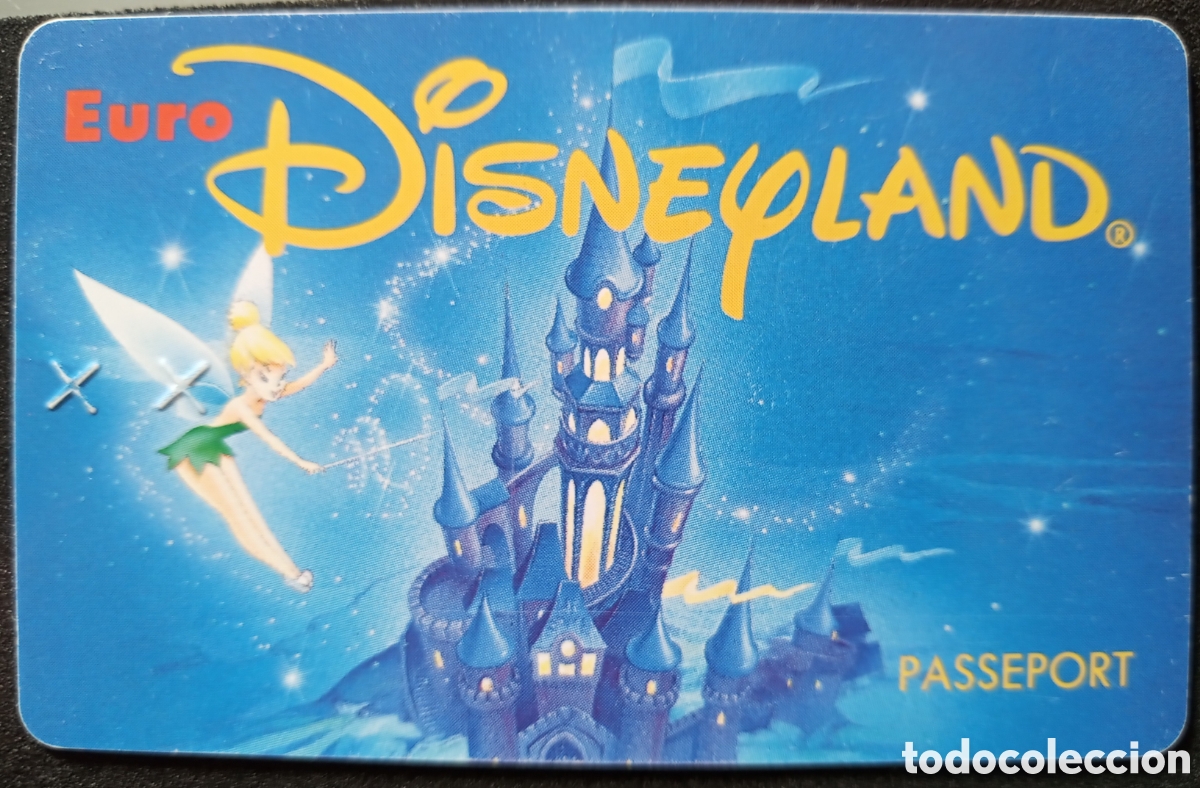 Otros art&iacute;culos de coleccionismo en papel: ENTRADA DISNEYLAND. PARIS
