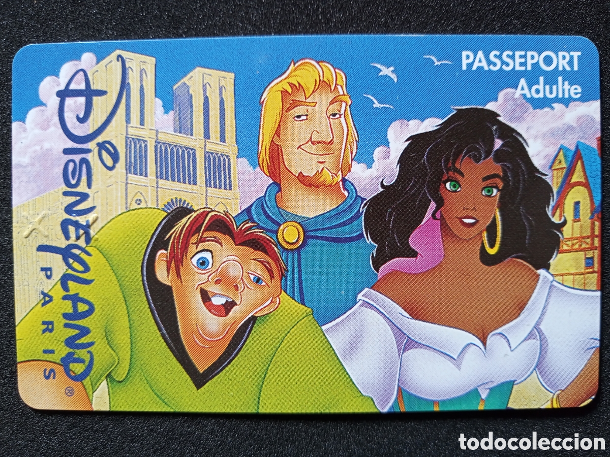 Otros art&iacute;culos de coleccionismo en papel: ENTRADA DISNEYLAND. PARIS
