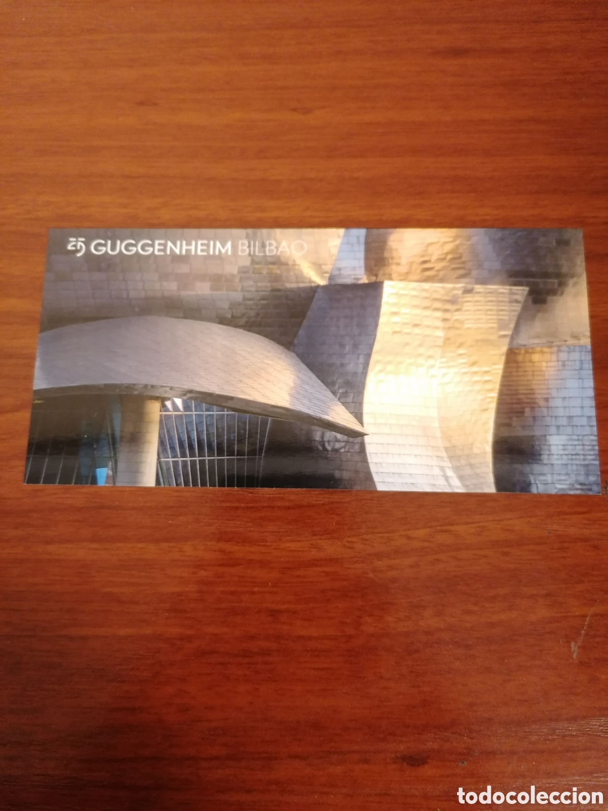 Otros Art&iacute;culos de Coleccionismo en Papel: Entrada Invitaci&oacute;n Museo Guggenheim Bilbao 25 Aniversario Especial Amigos Fundadores.2022.