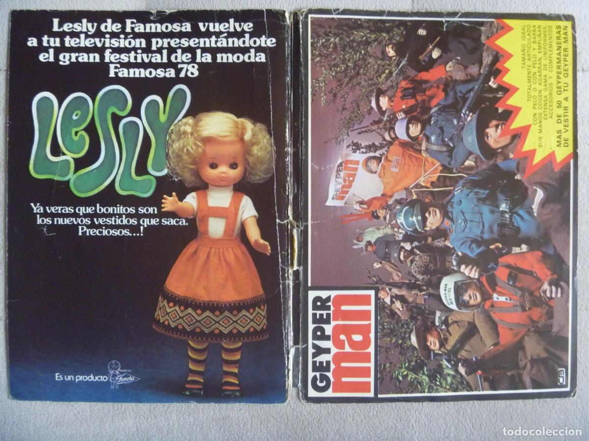 Otros art&iacute;culos de coleccionismo en papel: LESLY Y GEYPER MAN PUBLICIDAD a&ntilde;o 1978 REVISTA