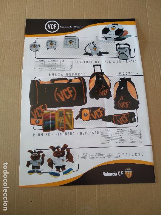 Otros Art&iacute;culos de Coleccionismo en Papel: HOJA REVISTA VALENCIA PUBLICIDAD GORRA TOALLA SABANAS MANTA BANDERA BUFANDA MALETA RELOJ DESPERTADOR