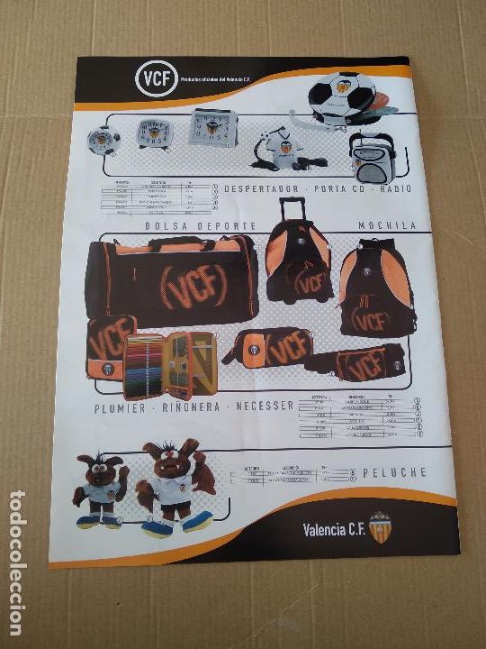 Otros Art&iacute;culos de Coleccionismo en Papel: HOJA REVISTA VALENCIA PUBLICIDAD RELOJ MALETA MOCHILA NECESSER RI&Ntilde;ONERA GORRA BUFANDA BANDERA