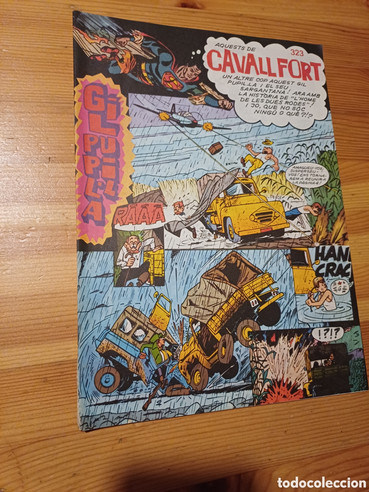 Otros art&iacute;culos de coleccionismo en papel: cavall fort 323 S Estrad&eacute; Xots Peyo Jacob Mai Oriol Verg&eacute;s Superman
