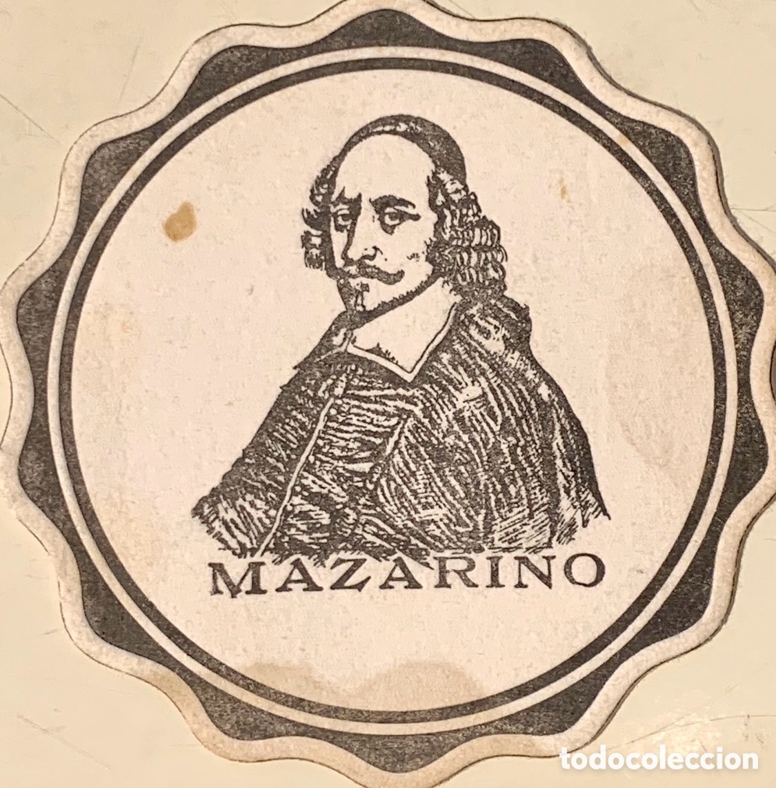 Paper Collecting Others: Posavasos. MAZARINO. Madrid. A&ntilde;os 80.