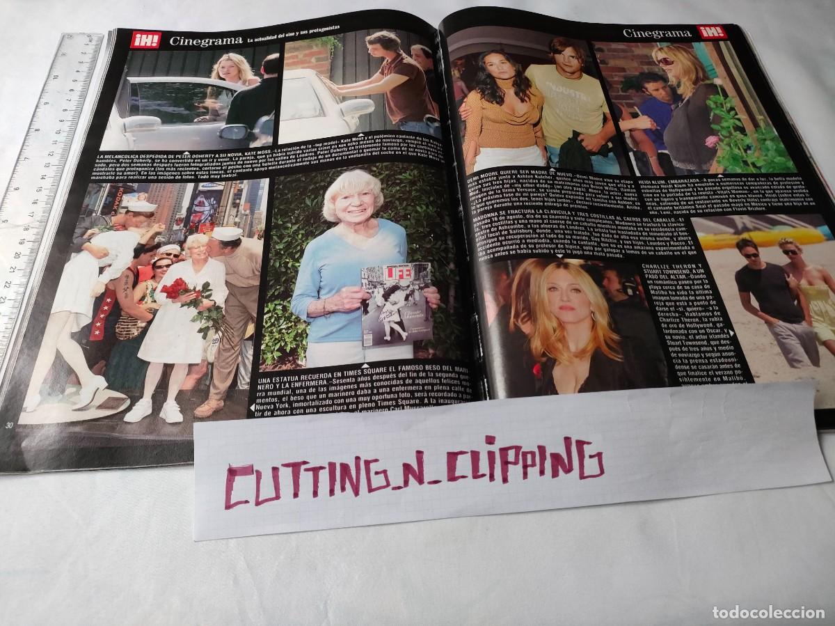 Otros Art&iacute;culos de Coleccionismo en Papel: Clipping [MADONNA, KATE MOSS, DEMI MOORE, HEIDI KLUM, CHARLIZE THERON][20050109] Random