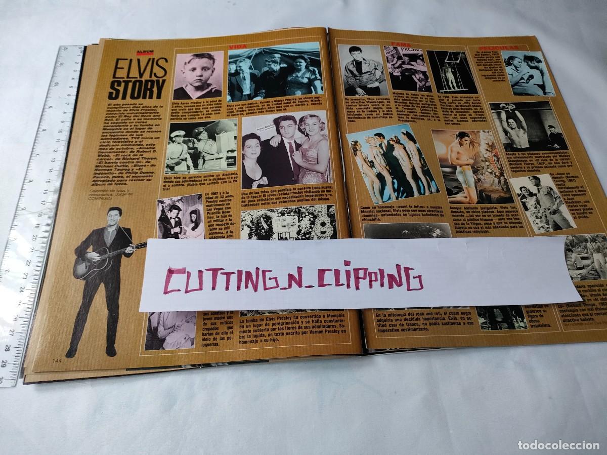 Otros art&iacute;culos de coleccionismo en papel: Clipping [ELVIS PRESLEY][1985] Reportaje
