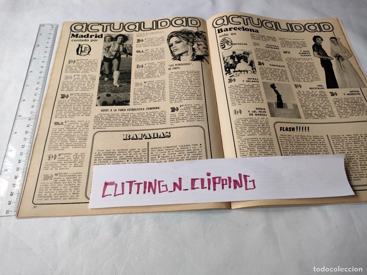 Otros art&iacute;culos de coleccionismo en papel: Clipping [LOLA FLORES, BARDOT, ALBERTO CLOSAS][FT19711806] Noticias