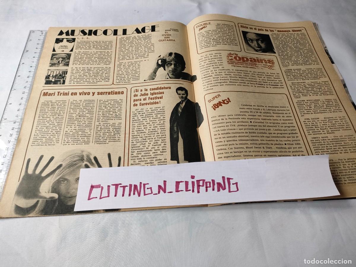 Otros art&iacute;culos de coleccionismo en papel: Clipping [MARI TRINI, JULIO IGLESIAS][FT19710511] Noticias