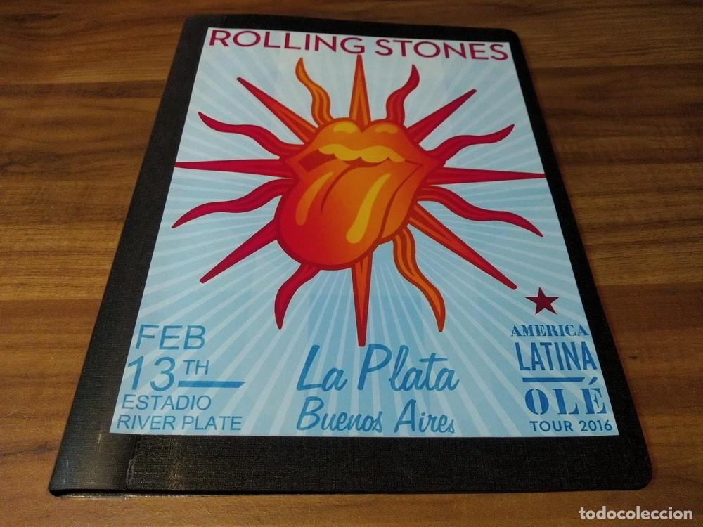 Otros Art&iacute;culos de Coleccionismo en Papel: The Rolling Stones * Carpeta Recortes Revistas Clippings
