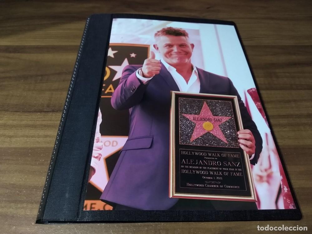 Otros Art&iacute;culos de Coleccionismo en Papel: Alejandro Sanz * Carpeta Recortes Revistas Clippings