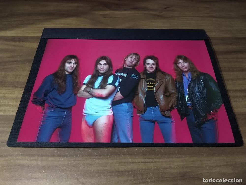 Otros Art&iacute;culos de Coleccionismo en Papel: Iron Maiden * Carpeta Recortes Revistas Clippings