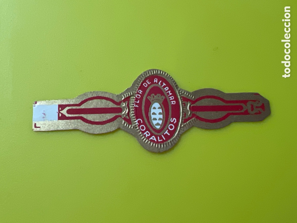 Otros Art&iacute;culos de Coleccionismo en Papel: V2316. ANILLAS DE PUROS VITOLA VITOLAS CIGAR BANDS BAGUES DE CIGARE BAUCHBINDEN SIGAREN BANDEN