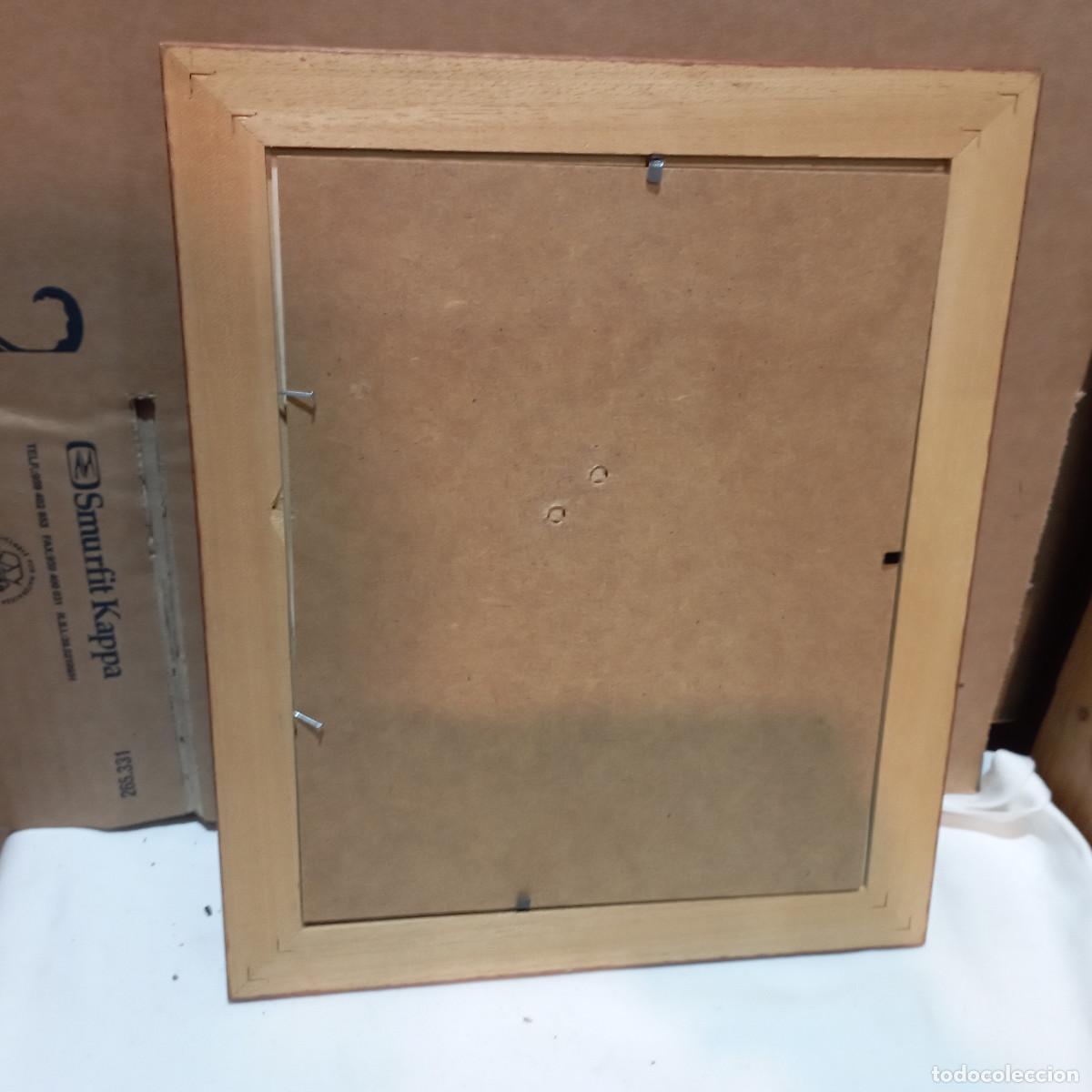 Otros art&iacute;culos de coleccionismo en papel: cuadro antiguo grabado - Foto 4