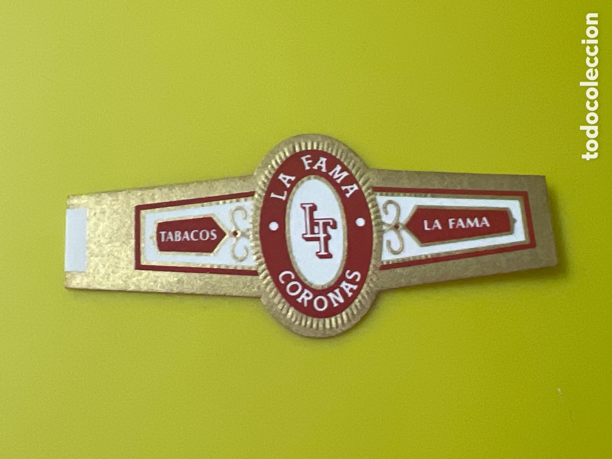 Otros Art&iacute;culos de Coleccionismo en Papel: V3047. ANILLAS DE PUROS VITOLA VITOLAS CIGAR BANDS BAGUES DE CIGARE BAUCHBINDEN SIGAREN BANDEN