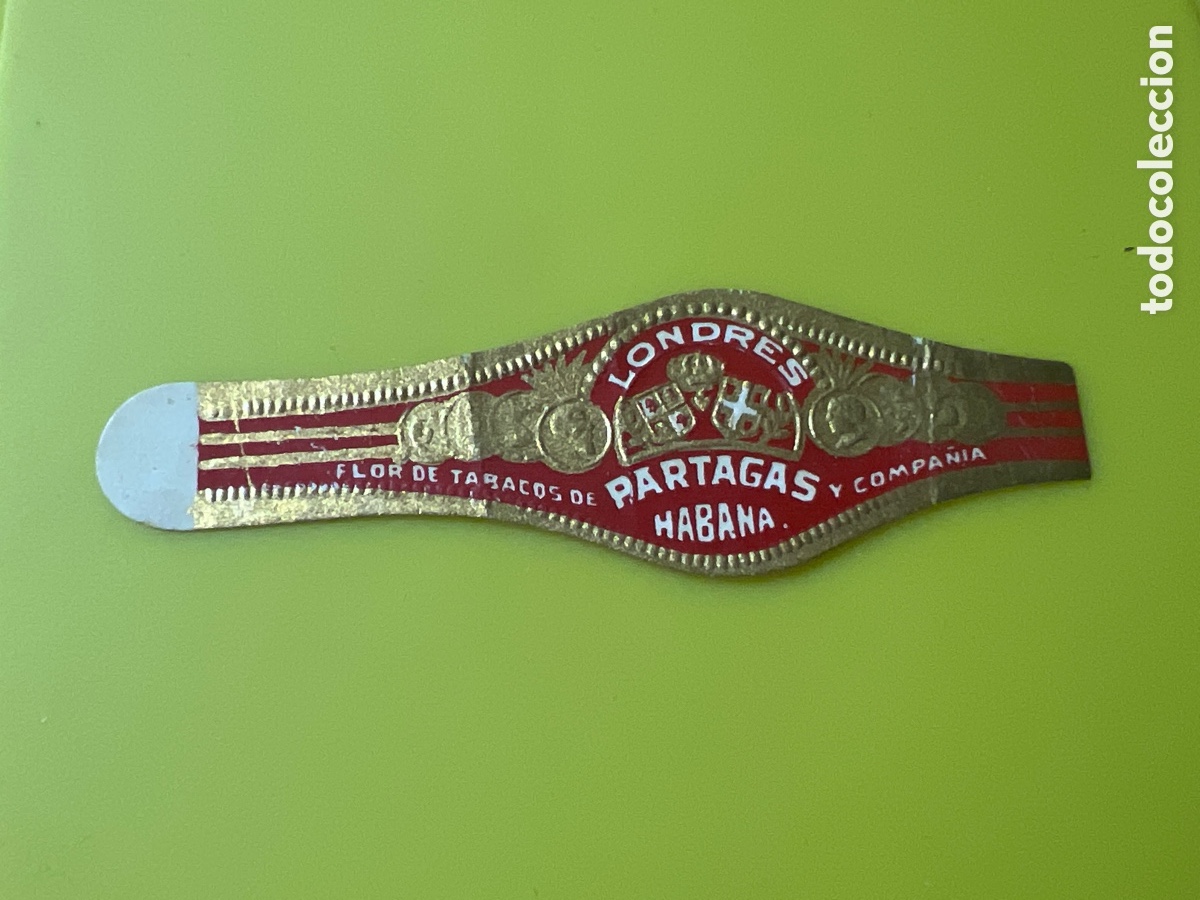 Otros Art&iacute;culos de Coleccionismo en Papel: V3113. ANILLAS DE PUROS VITOLA VITOLAS CIGAR BANDS BAGUES DE CIGARE BAUCHBINDEN SIGAREN BANDEN