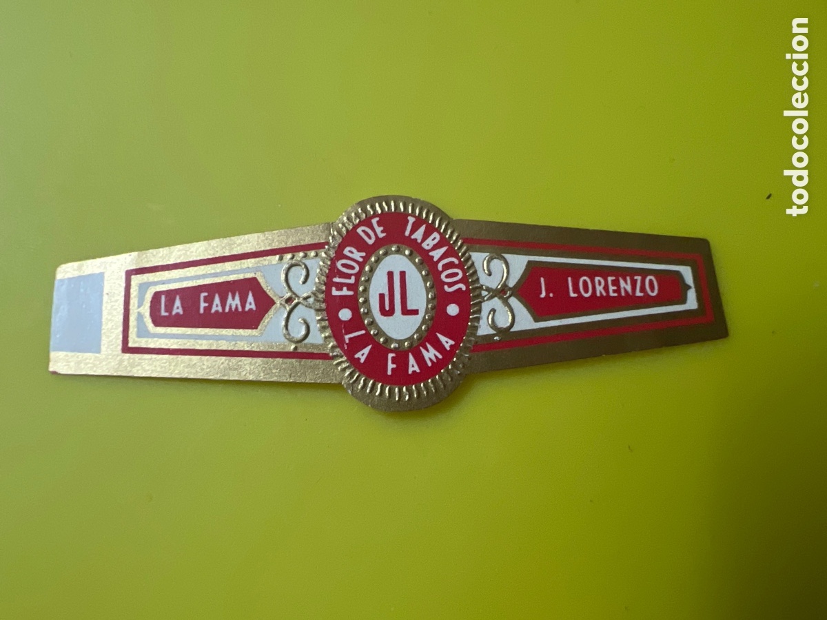 Otros Art&iacute;culos de Coleccionismo en Papel: V3128. ANILLAS DE PUROS VITOLA VITOLAS CIGAR BANDS BAGUES DE CIGARE BAUCHBINDEN SIGAREN BANDEN