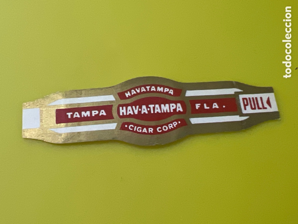 Otros Art&iacute;culos de Coleccionismo en Papel: V3129. ANILLAS DE PUROS VITOLA VITOLAS CIGAR BANDS BAGUES DE CIGARE BAUCHBINDEN SIGAREN BANDEN