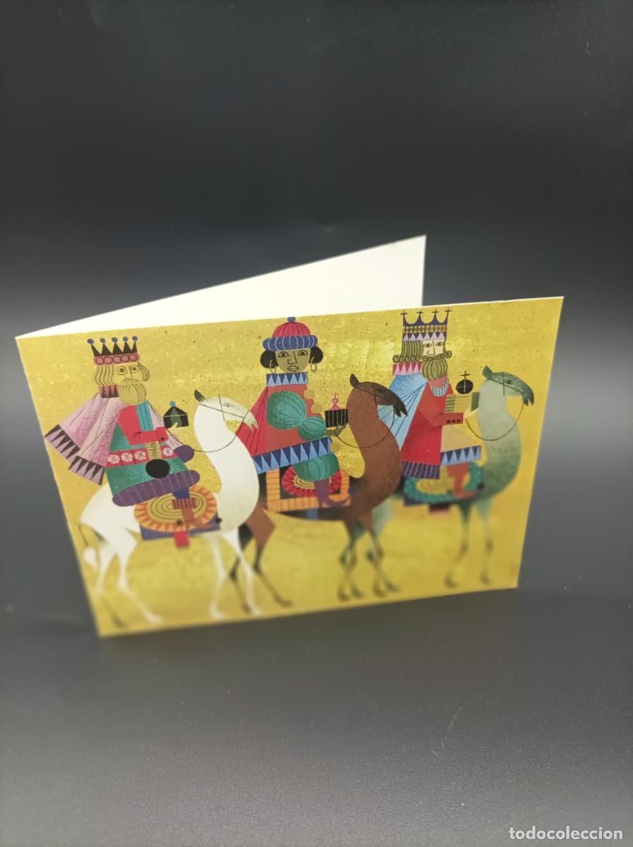 Sammelleidenschaft Andere Papierartikel: TARJETA FELICITACION ALEMANA