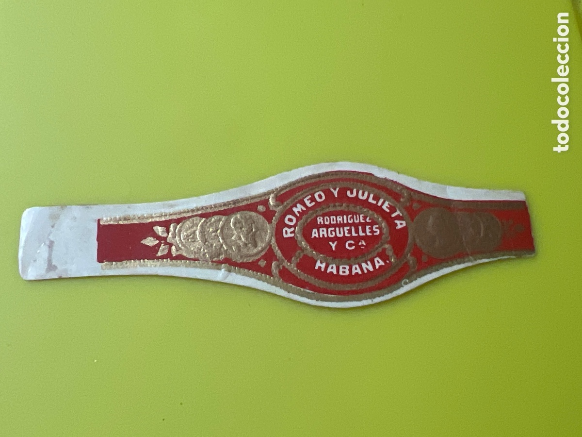 Otros Art&iacute;culos de Coleccionismo en Papel: V3195. ANILLAS DE PUROS VITOLA VITOLAS CIGAR BANDS BAGUES DE CIGARE BAUCHBINDEN SIGAREN BANDEN