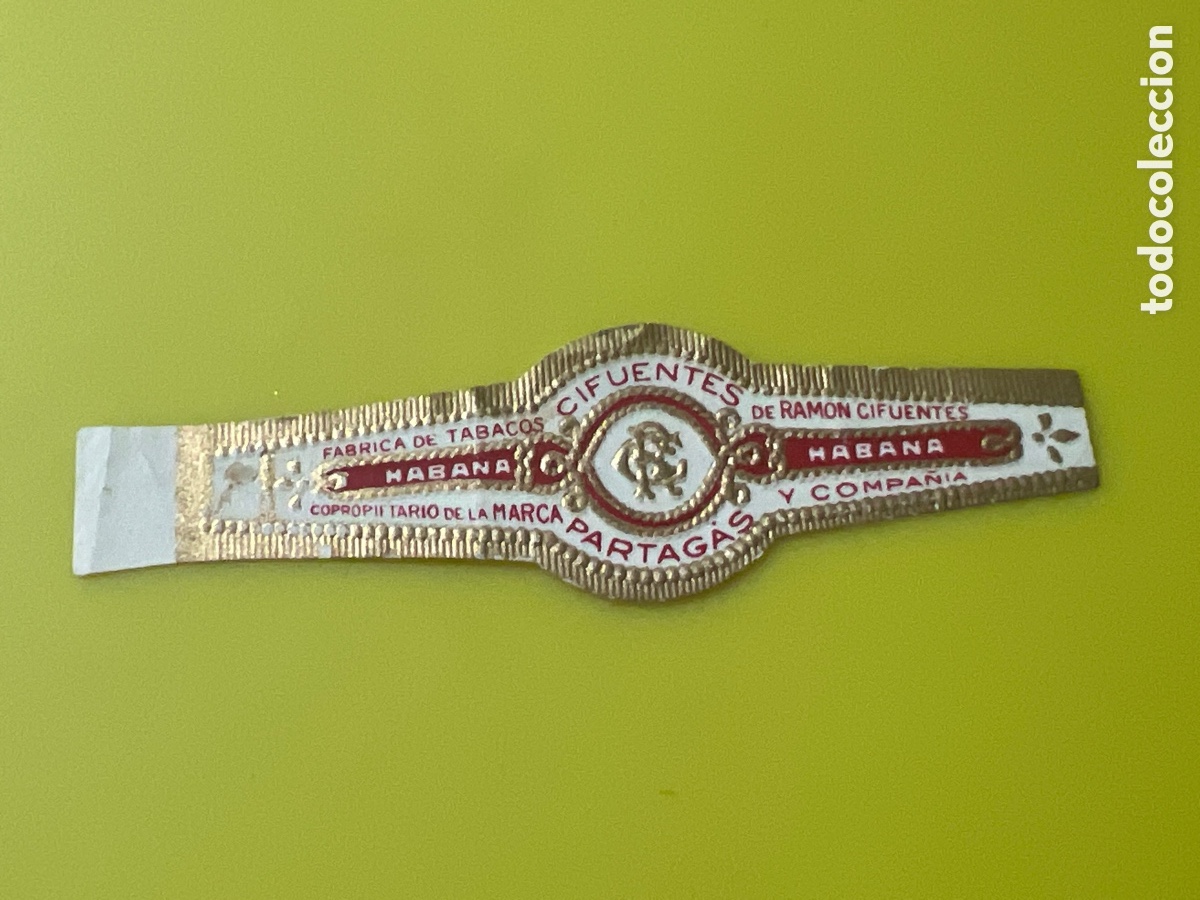 Outros artigos de papel: V3238. ANILLAS DE PUROS VITOLA VITOLAS CIGAR BANDS BAGUES DE CIGARE BAUCHBINDEN SIGAREN BANDEN