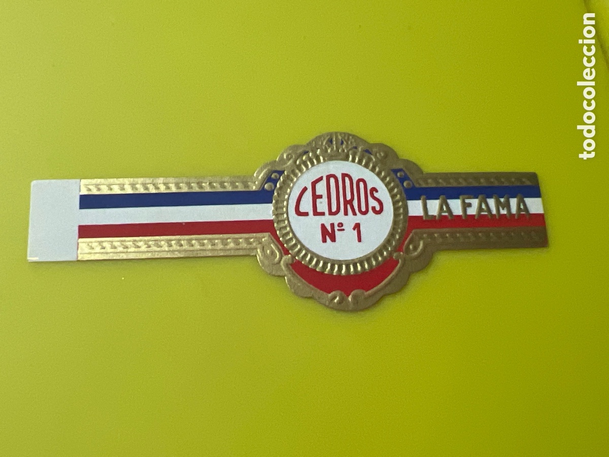 Otros Art&iacute;culos de Coleccionismo en Papel: V3245. ANILLAS DE PUROS VITOLA VITOLAS CIGAR BANDS BAGUES DE CIGARE BAUCHBINDEN SIGAREN BANDEN