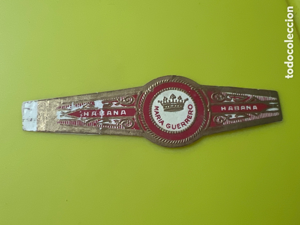 Otros Art&iacute;culos de Coleccionismo en Papel: V3256. ANILLAS DE PUROS VITOLA VITOLAS CIGAR BANDS BAGUES DE CIGARE BAUCHBINDEN SIGAREN BANDEN