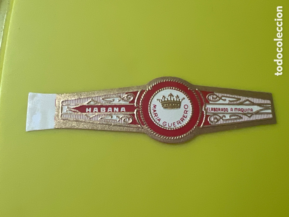 Otros Art&iacute;culos de Coleccionismo en Papel: V3279. ANILLAS DE PUROS VITOLA VITOLAS CIGAR BANDS BAGUES DE CIGARE BAUCHBINDEN SIGAREN BANDEN