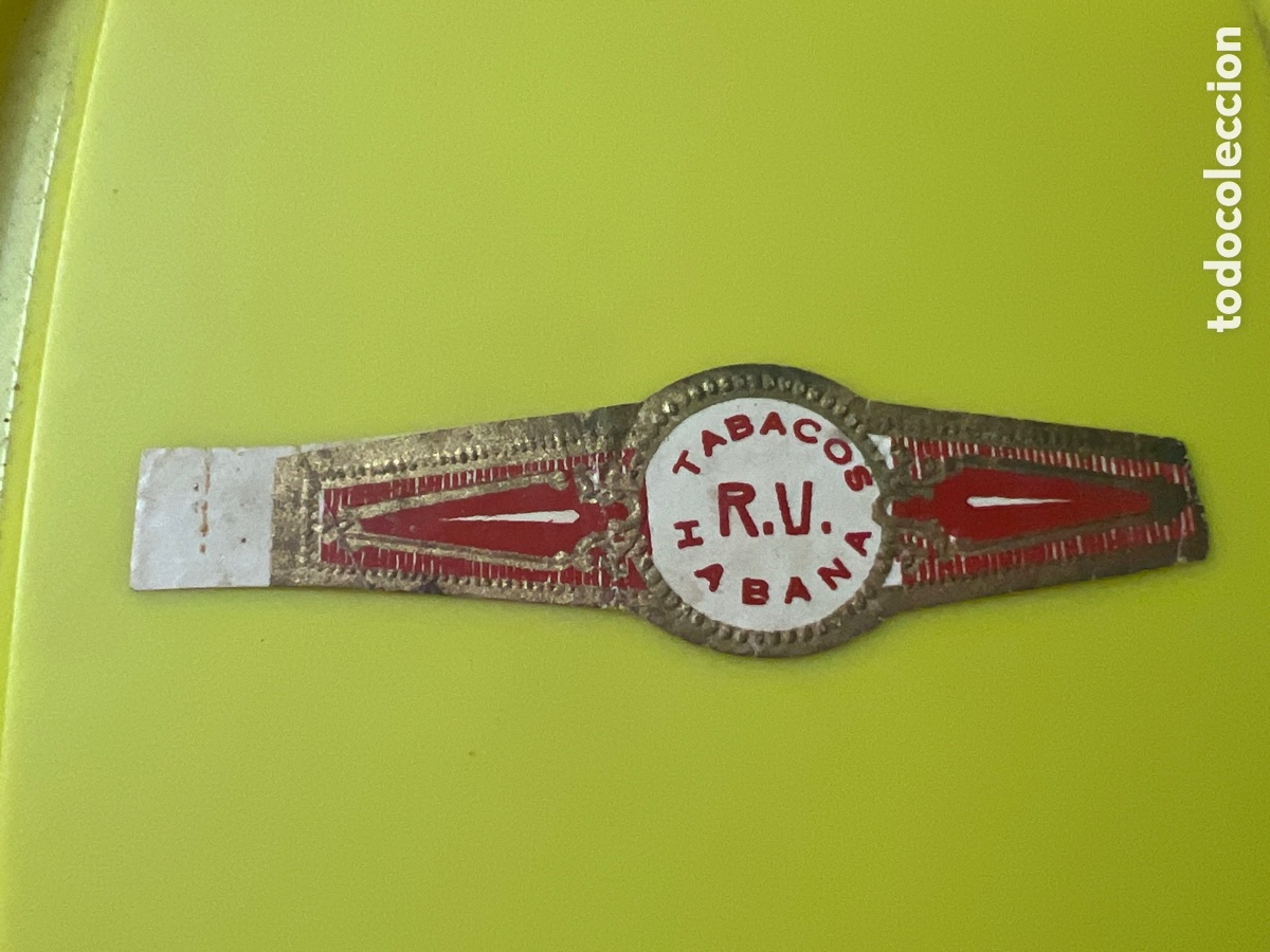 Outros artigos de papel: V3280. ANILLAS DE PUROS VITOLA VITOLAS CIGAR BANDS BAGUES DE CIGARE BAUCHBINDEN SIGAREN BANDEN