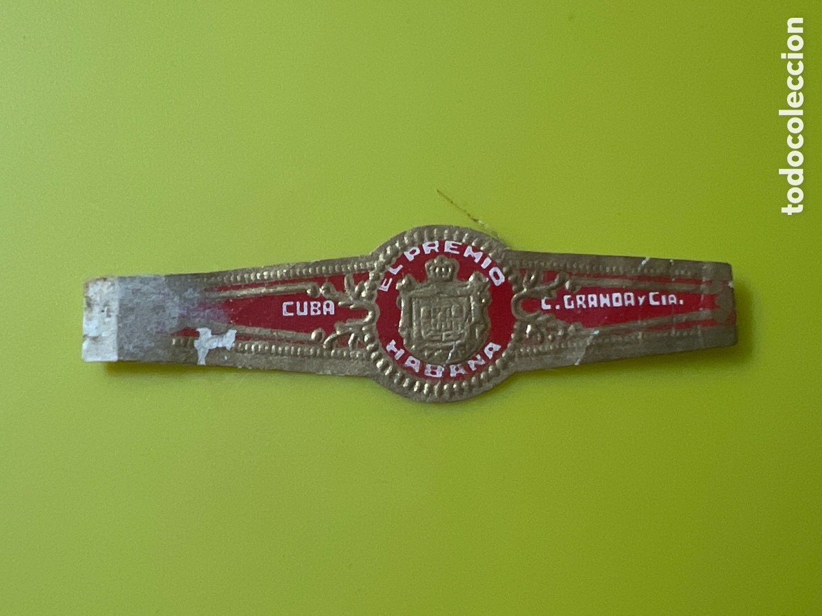 Otros Art&iacute;culos de Coleccionismo en Papel: V3335. ANILLAS DE PUROS VITOLA VITOLAS CIGAR BANDS BAGUES DE CIGARE BAUCHBINDEN SIGAREN BANDEN