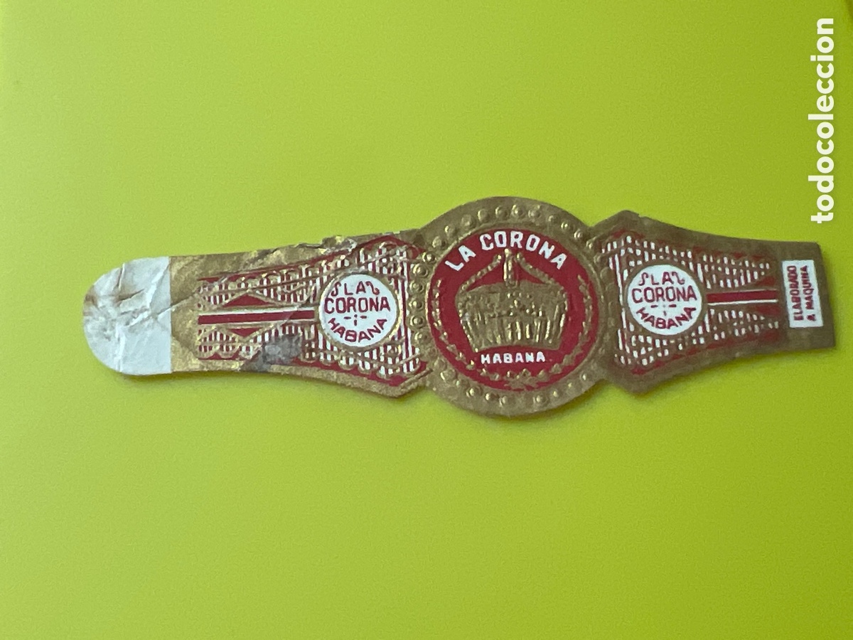 Paper Collecting Others: V3358. ANILLAS DE PUROS VITOLA VITOLAS CIGAR BANDS BAGUES DE CIGARE BAUCHBINDEN SIGAREN BANDEN