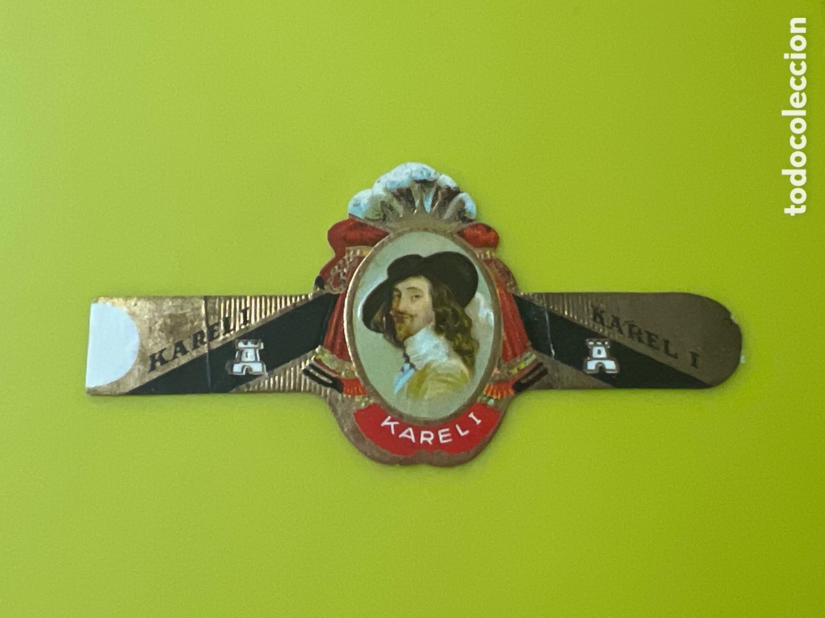 Otros Art&iacute;culos de Coleccionismo en Papel: V3344. ANILLAS DE PUROS VITOLA VITOLAS CIGAR BANDS BAGUES DE CIGARE BAUCHBINDEN SIGAREN BANDEN