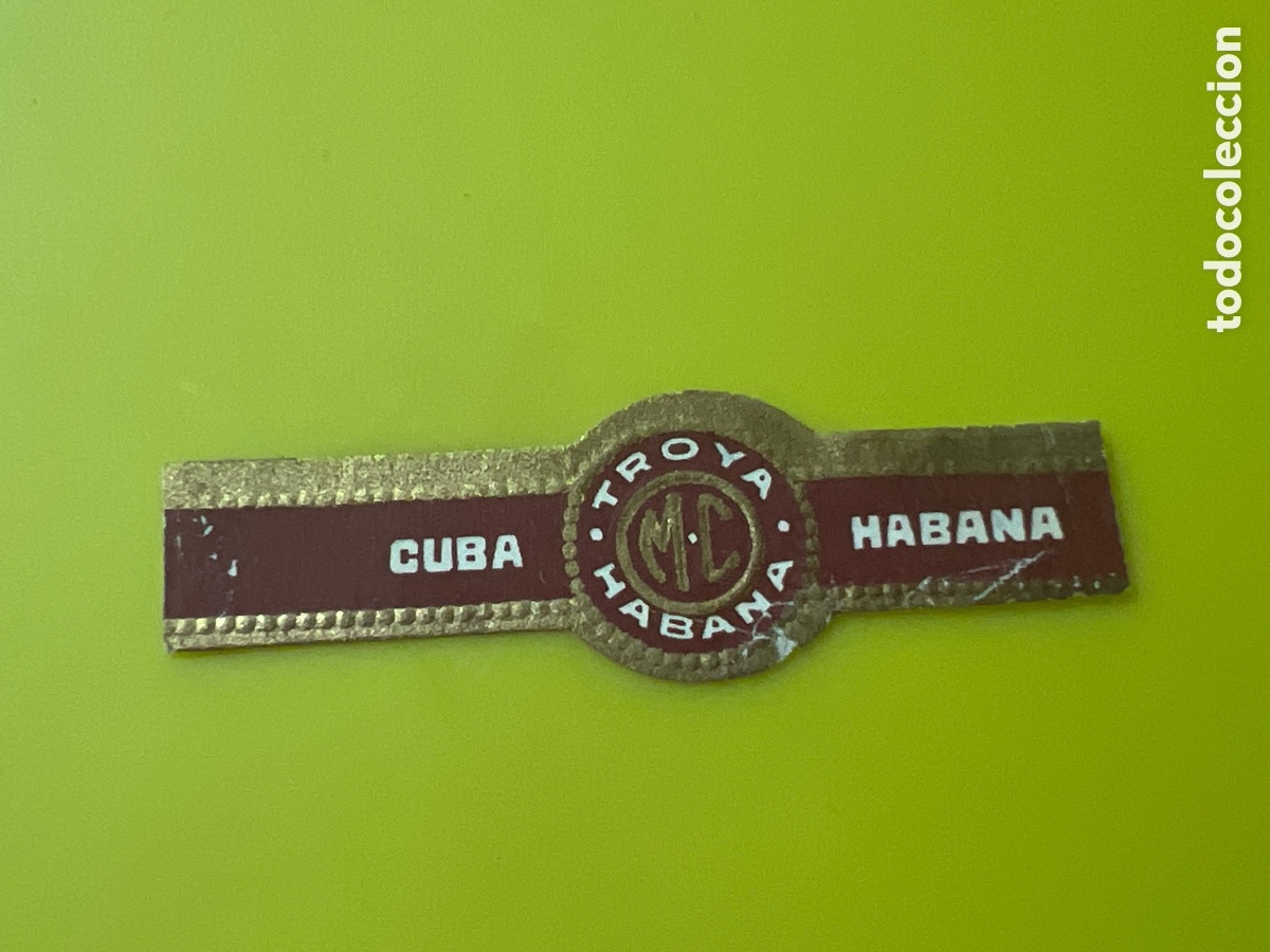 Otros Art&iacute;culos de Coleccionismo en Papel: V3432. ANILLAS DE PUROS VITOLA VITOLAS CIGAR BANDS BAGUES DE CIGARE BAUCHBINDEN SIGAREN BANDEN