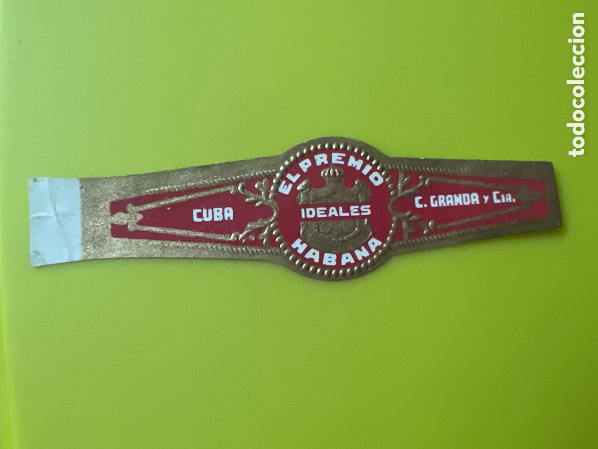 Outros artigos de papel: V3459. ANILLAS DE PUROS VITOLA VITOLAS CIGAR BANDS BAGUES DE CIGARE BAUCHBINDEN SIGAREN BANDEN