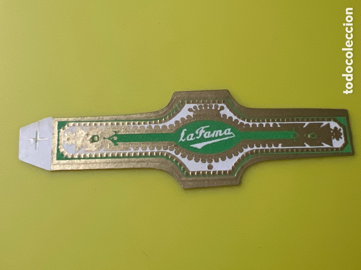 Otros Art&iacute;culos de Coleccionismo en Papel: V3477. ANILLAS DE PUROS VITOLA VITOLAS CIGAR BANDS BAGUES DE CIGARE BAUCHBINDEN SIGAREN BANDEN