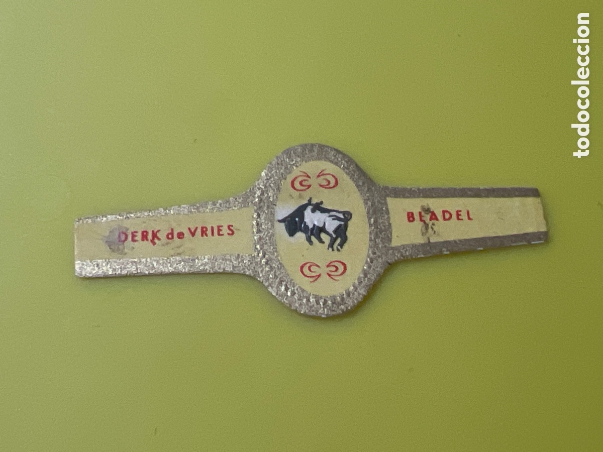 Otros Art&iacute;culos de Coleccionismo en Papel: V3631. ANILLAS DE PUROS VITOLA VITOLAS CIGAR BANDS BAGUES DE CIGARE BAUCHBINDEN SIGAREN BANDEN