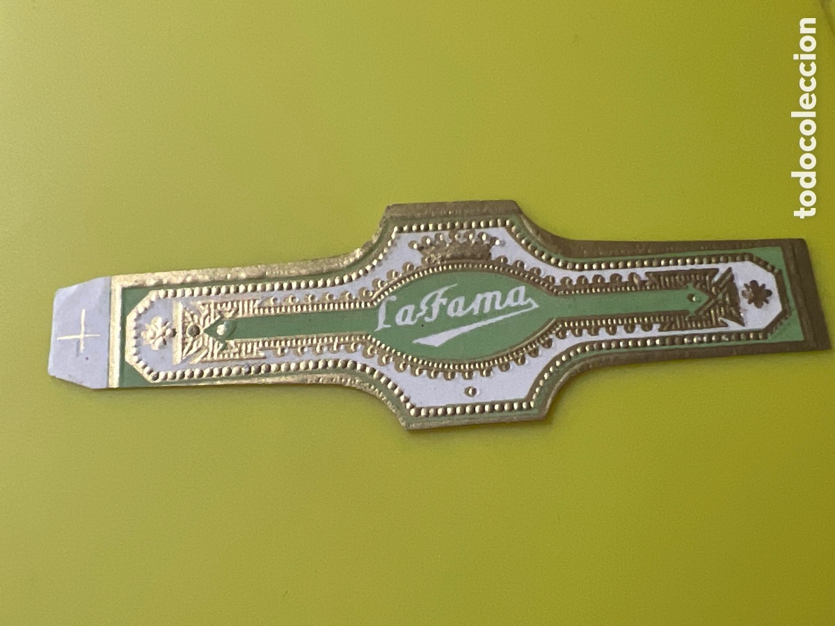 Otros Art&iacute;culos de Coleccionismo en Papel: V3644. ANILLAS DE PUROS VITOLA VITOLAS CIGAR BANDS BAGUES DE CIGARE BAUCHBINDEN SIGAREN BANDEN