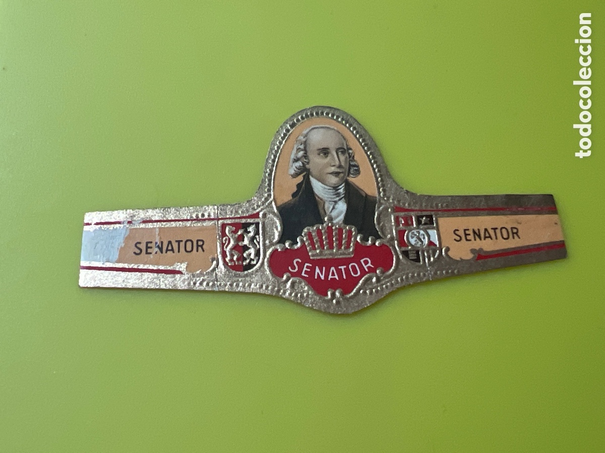 Otros Art&iacute;culos de Coleccionismo en Papel: V3656. ANILLAS DE PUROS VITOLA VITOLAS CIGAR BANDS BAGUES DE CIGARE BAUCHBINDEN SIGAREN BANDEN