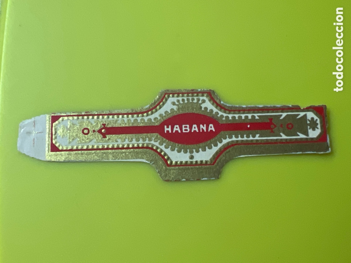 Outros artigos de papel: V777. ANILLAS DE PUROS VITOLA VITOLAS CIGAR BANDS BAGUES DE CIGARE BAUCHBINDEN SIGAREN BANDEN