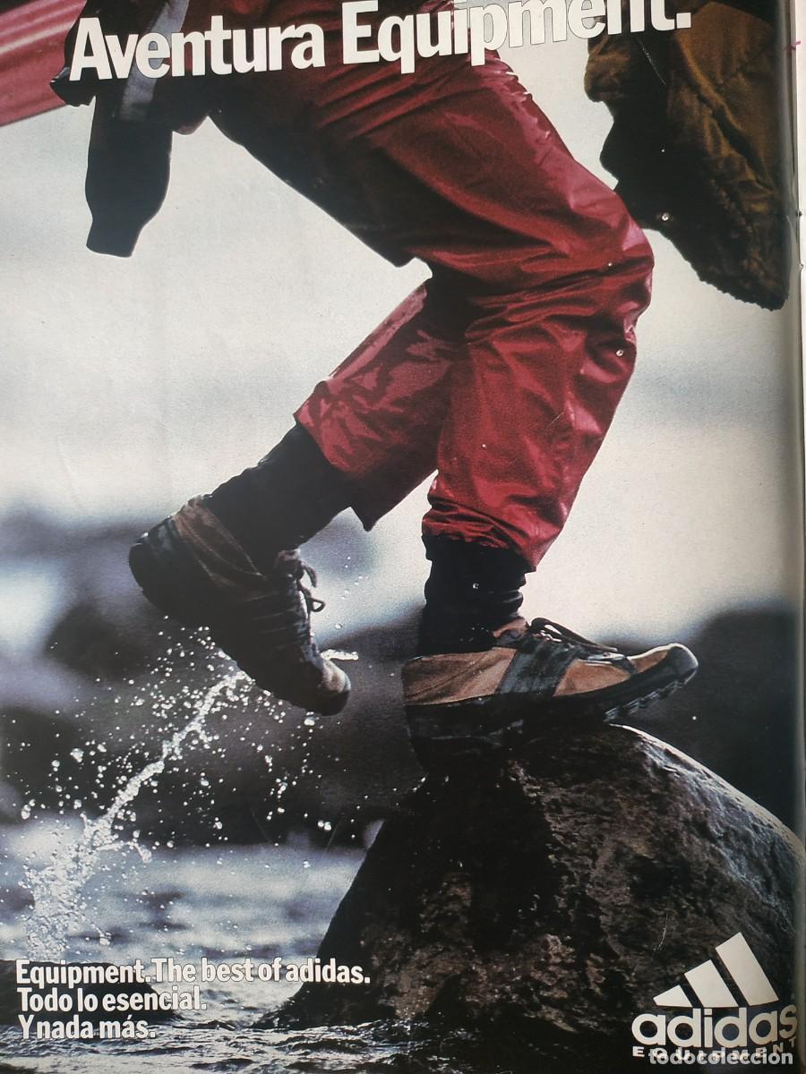 Otros art&iacute;culos de coleccionismo en papel: ANTIGUO ANUNCIO PUBLICITARIO ADIDAS