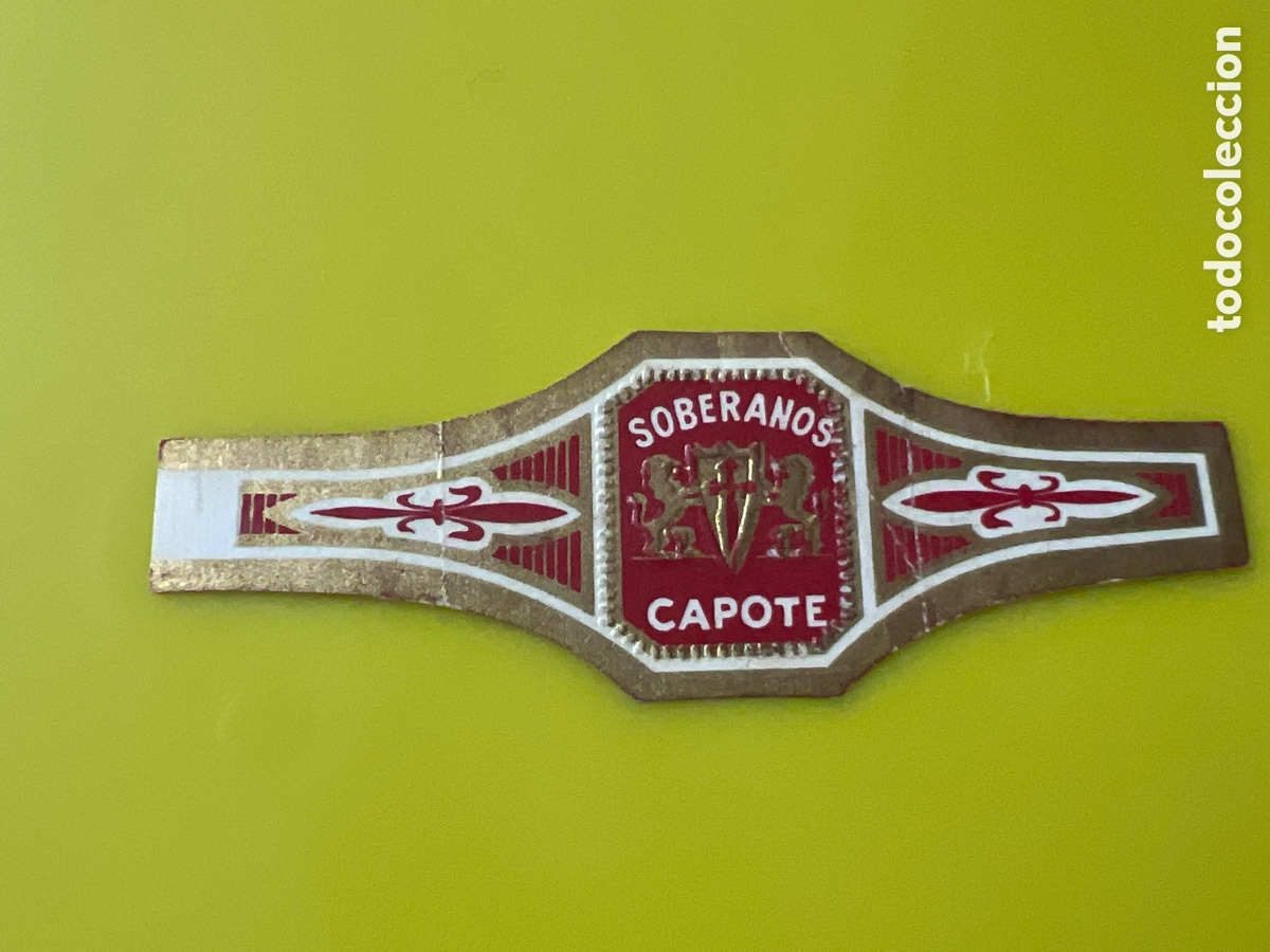 Outros artigos de papel: V1633. ANILLAS DE PUROS VITOLA VITOLAS CIGAR BANDS BAGUES DE CIGARE BAUCHBINDEN SIGAREN BANDEN