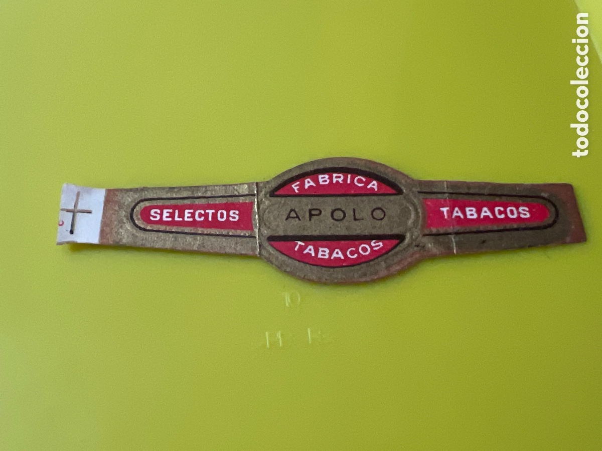 Otros Art&iacute;culos de Coleccionismo en Papel: V3734. ANILLAS DE PUROS VITOLA VITOLAS CIGAR BANDS BAGUES DE CIGARE BAUCHBINDEN SIGAREN BANDEN