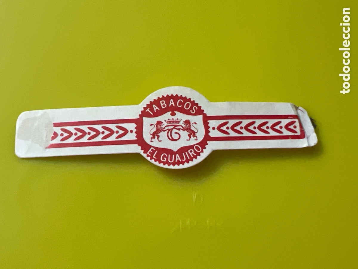 Otros Art&iacute;culos de Coleccionismo en Papel: V3735. ANILLAS DE PUROS VITOLA VITOLAS CIGAR BANDS BAGUES DE CIGARE BAUCHBINDEN SIGAREN BANDEN