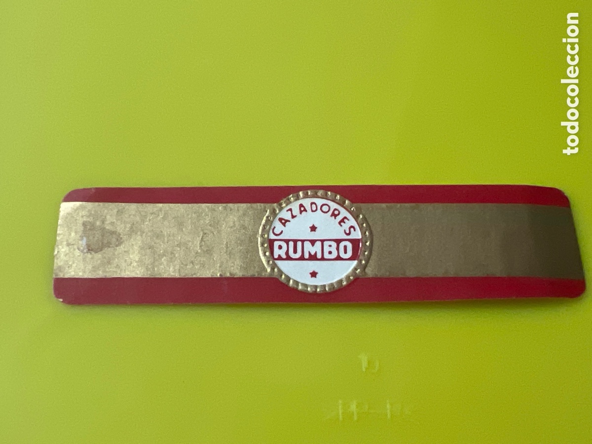 Otros Art&iacute;culos de Coleccionismo en Papel: V3737. ANILLAS DE PUROS VITOLA VITOLAS CIGAR BANDS BAGUES DE CIGARE BAUCHBINDEN SIGAREN BANDEN