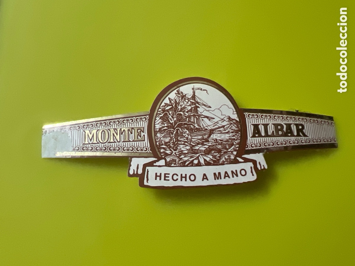 Outros artigos de papel: V3739. ANILLAS DE PUROS VITOLA VITOLAS CIGAR BANDS BAGUES DE CIGARE BAUCHBINDEN SIGAREN BANDEN