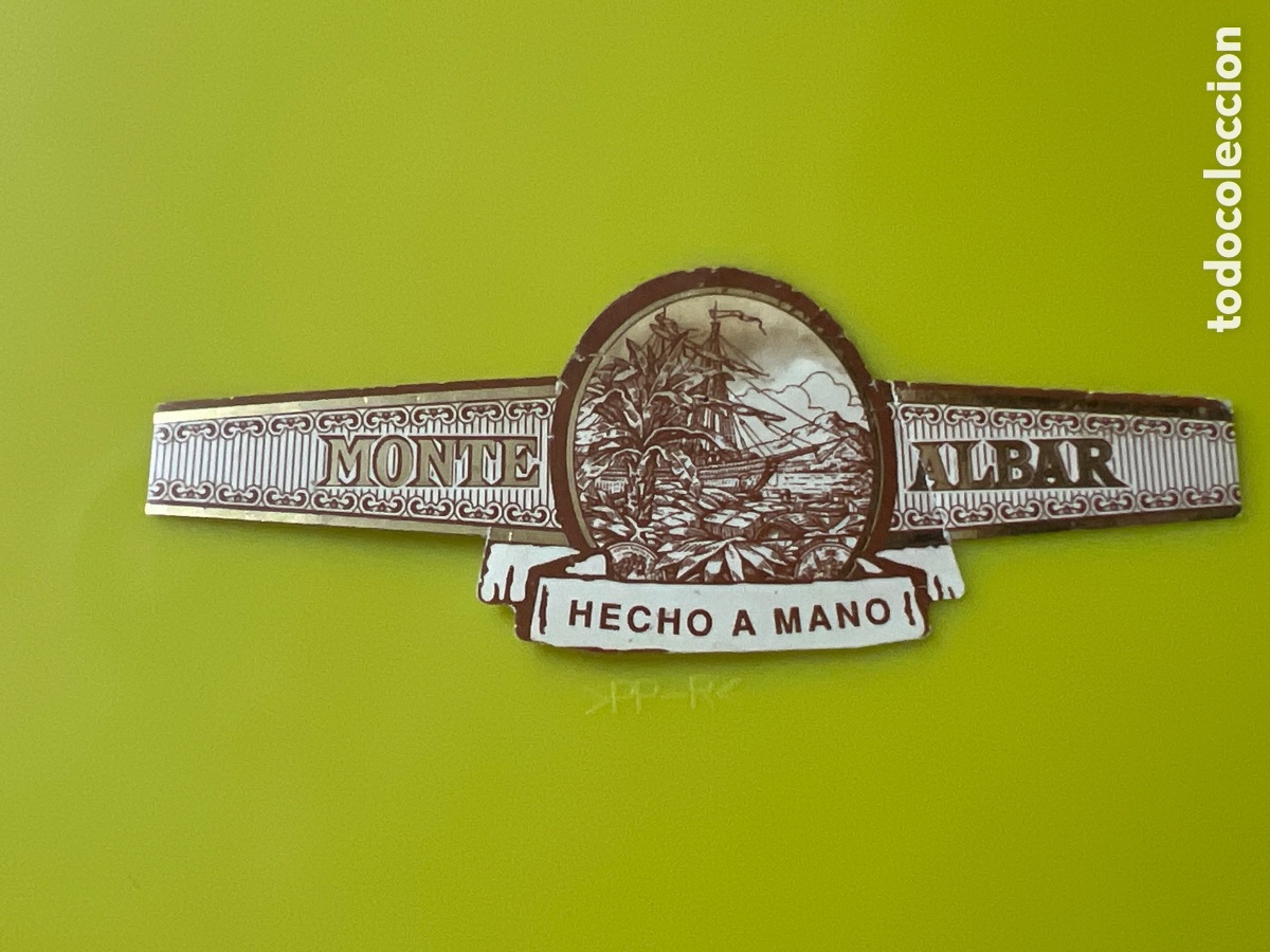 Otros Art&iacute;culos de Coleccionismo en Papel: V3740. ANILLAS DE PUROS VITOLA VITOLAS CIGAR BANDS BAGUES DE CIGARE BAUCHBINDEN SIGAREN BANDEN
