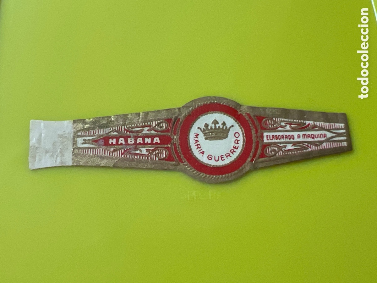 Otros Art&iacute;culos de Coleccionismo en Papel: V3749. ANILLAS DE PUROS VITOLA VITOLAS CIGAR BANDS BAGUES DE CIGARE BAUCHBINDEN SIGAREN BANDEN