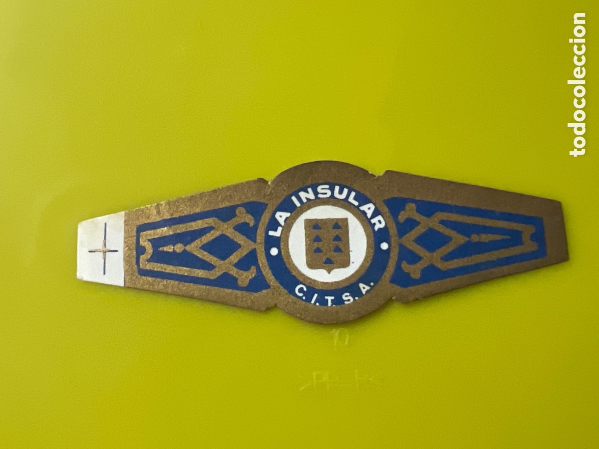 Outros artigos de papel: V3752. ANILLAS DE PUROS VITOLA VITOLAS CIGAR BANDS BAGUES DE CIGARE BAUCHBINDEN SIGAREN BANDEN