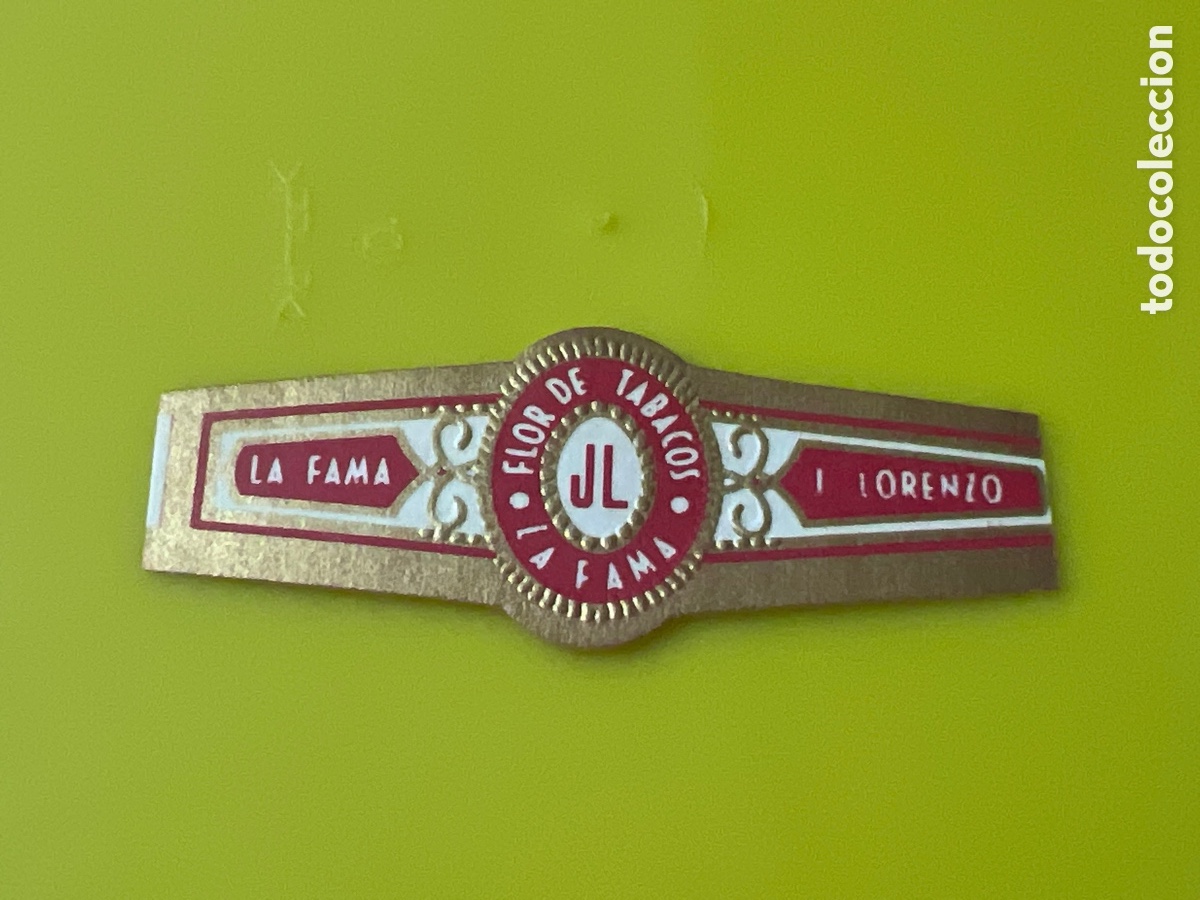 Otros Art&iacute;culos de Coleccionismo en Papel: V3757. ANILLAS DE PUROS VITOLA VITOLAS CIGAR BANDS BAGUES DE CIGARE BAUCHBINDEN SIGAREN BANDEN