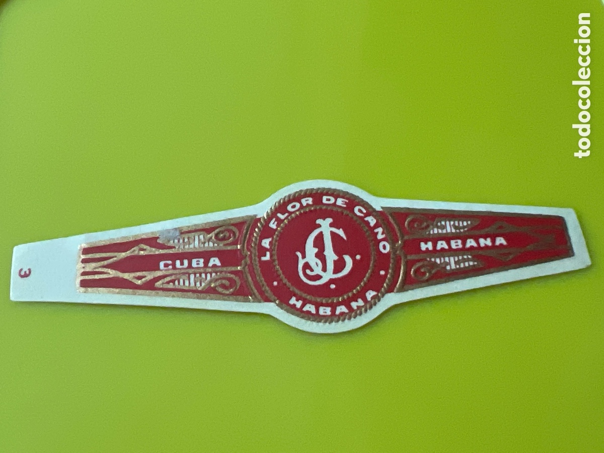 Otros Art&iacute;culos de Coleccionismo en Papel: V3762. ANILLAS DE PUROS VITOLA VITOLAS CIGAR BANDS BAGUES DE CIGARE BAUCHBINDEN SIGAREN BANDEN