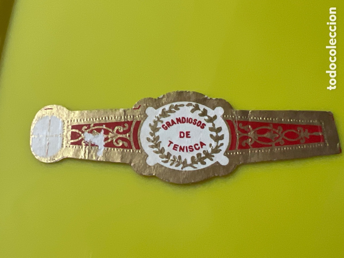 Otros Art&iacute;culos de Coleccionismo en Papel: V3763. ANILLAS DE PUROS VITOLA VITOLAS CIGAR BANDS BAGUES DE CIGARE BAUCHBINDEN SIGAREN BANDEN